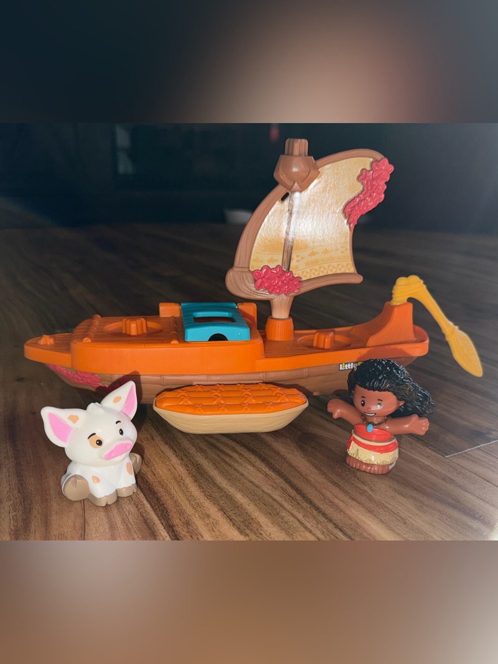 Little People Disney Princess
Fisher Price Moana Pua & boat